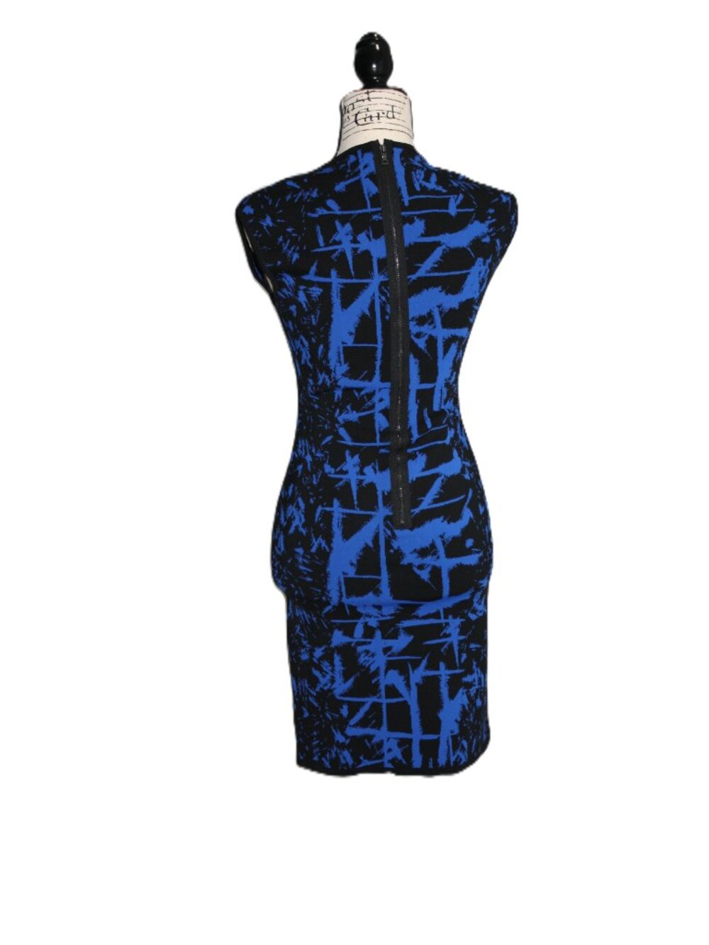 NWT - BCBG MaxAzria Jose Knit Bodycon Dress - Size Small - Picture 4 of 10